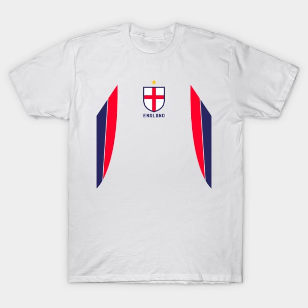 England Retro 1998 Home T-Shirt by Culture-Factory